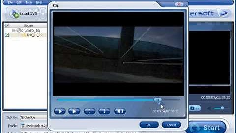 The best DVD to iPod converter---Aimersoft DVD to iPod Converter
