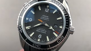 omega seamaster professional 007 limited edition planet ocean