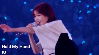 [4K] 아이유 IU 'Hold My Hand' FANCAM @ 'IU H.E.R WORLD TOUR CONCERT' IN SEOUL 240310