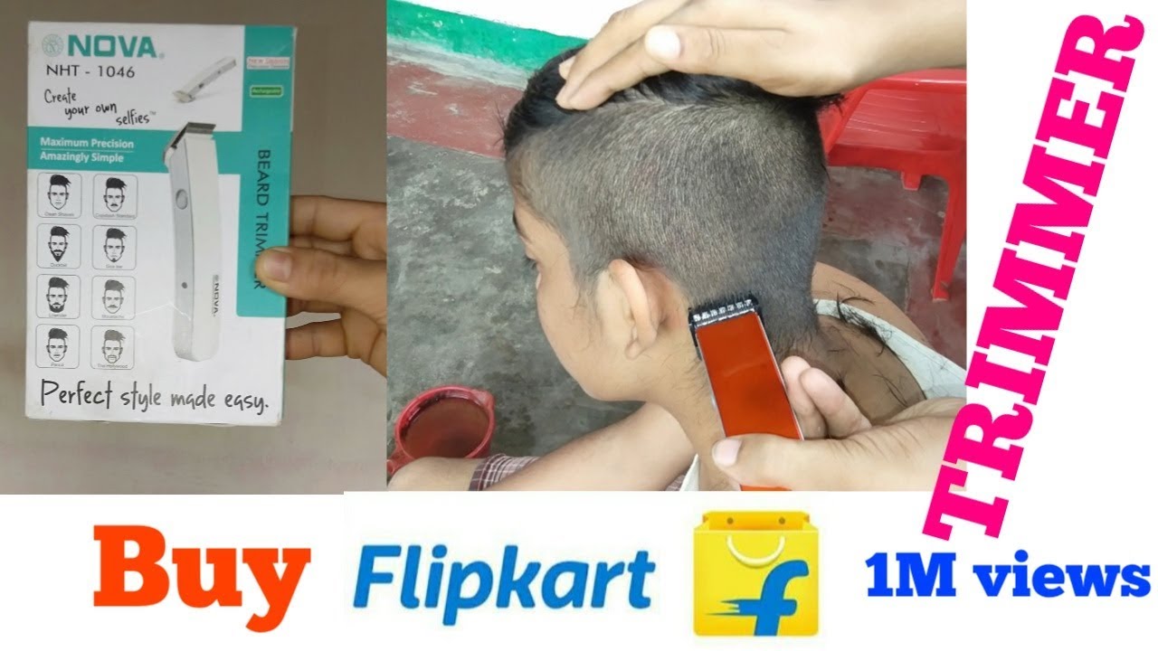 Buy flipkart nova professionl trimmer. perfect style made easy