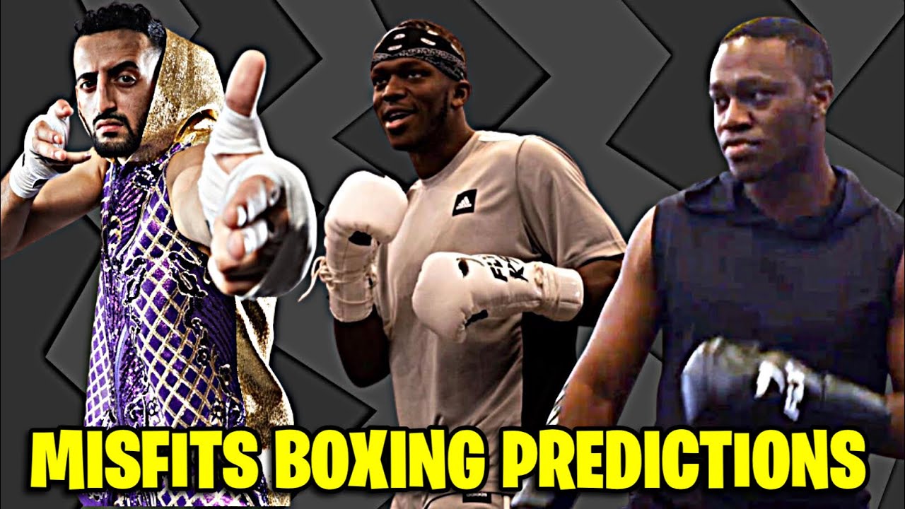 KSI MISFITS BOXING FULL CARD PREDICTIONS YouTube