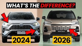12 Key Changes in the 2026 Toyota RAV4 | What’s New & Updated