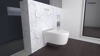 Geberit AquaClean Mera Classic service   Functionality screenshot 4