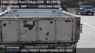 1998 Dodge Ram Pickup 2500 Laramie SLT 2dr Extended Cab SB f