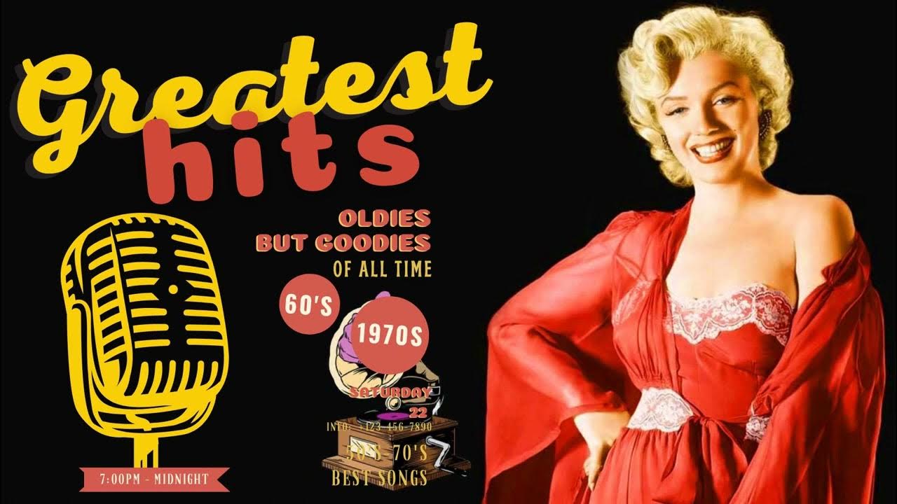 Top Songs Of 1950s & 1960s Oldies Classic Music That Bring Back So Many Memories YouTube