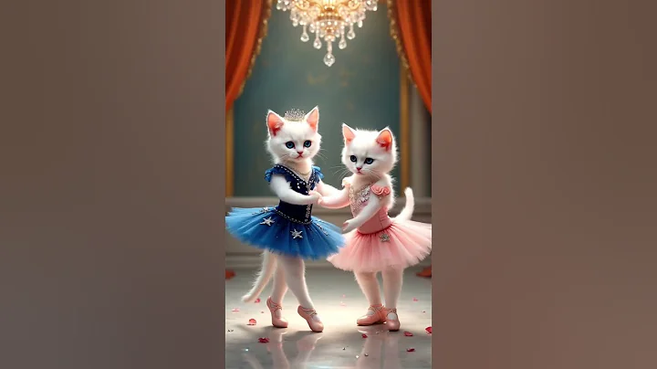 Watch the video about The Cutest Cat Dance Moves Ever! 😺💃 #cute #viral