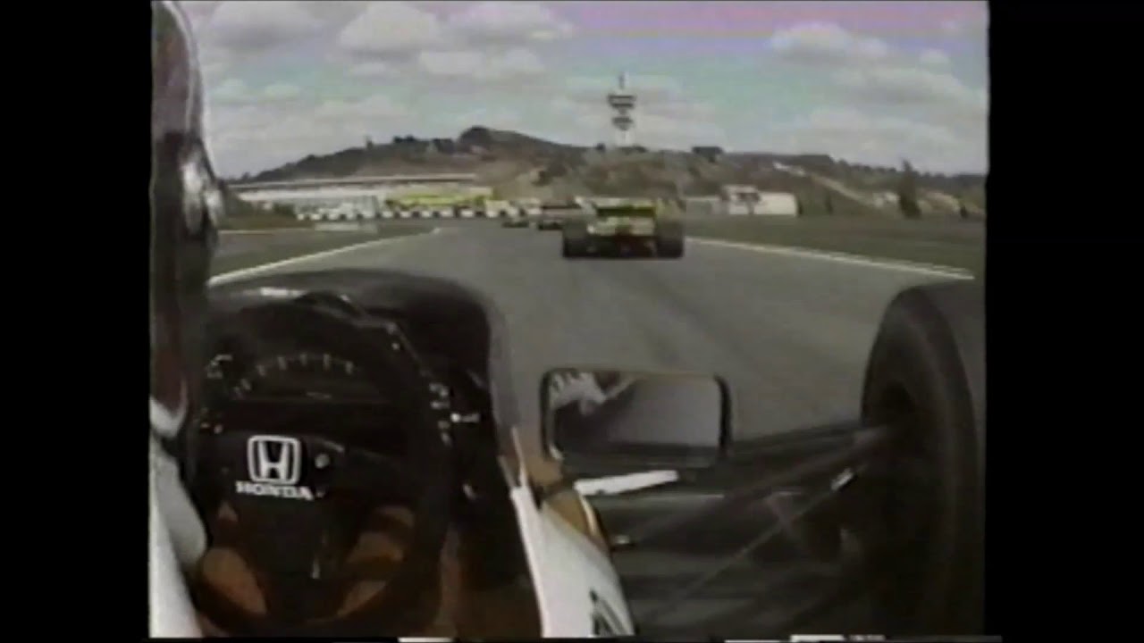 ヘレス サーキット 1990 マクラーレンmp4 5b ゲルハルト ベルガー Youtube