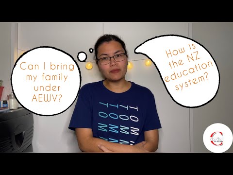 CAN I BRING MY FAMILY TO NZ ON AEWV? + Information on th Education System in NZ|| ChiChiOnRecord