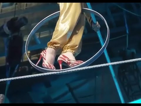 험난함을 마다하지 않고 고공 서커스에 도전한 천 년 민족 <strong>절기의</strong>  전승자 다와즈（达瓦孜） 소년단 | CCTV 한국어방송