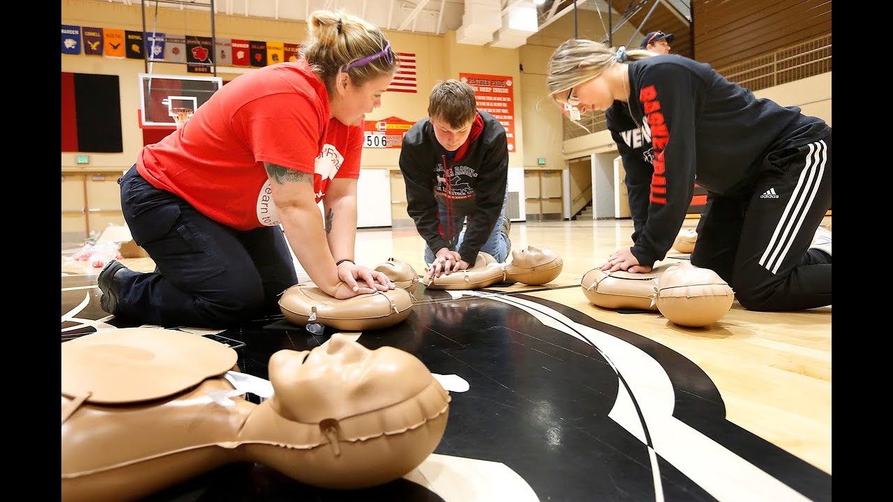 Hands-on CPR  Challenge event in Finley