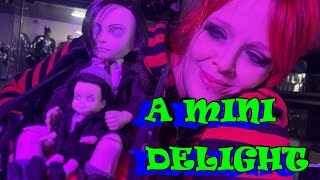 IT S A TINY DAMIEN SJ s in love Living Dead Dolls Mini DAMIEN Series 1 UNBOXING REVIEW