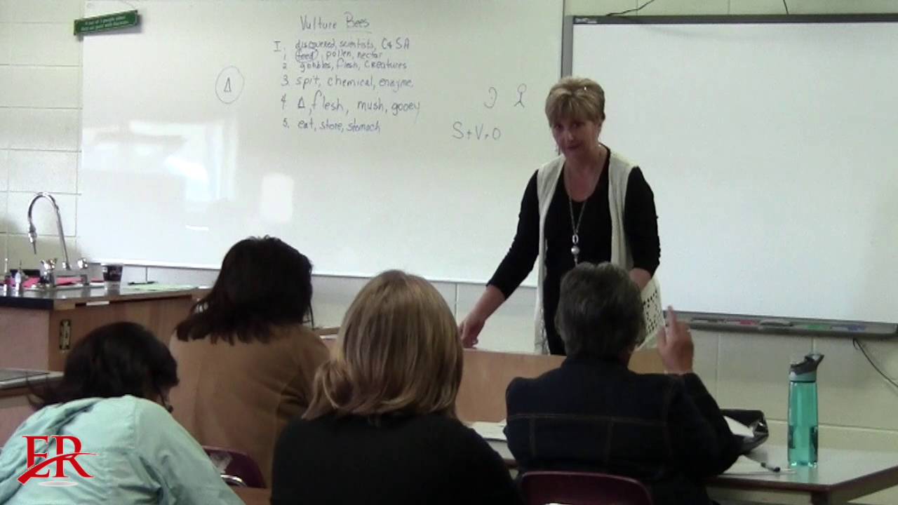 Blended Structure and Style - Key Word Outlining Part 4