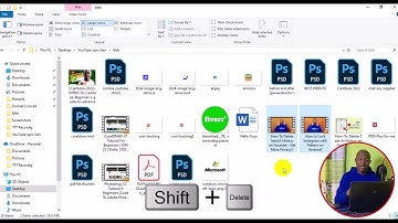 How To Permanently Delete Files on Your Windows Laptop!!