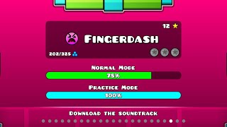 Beating Fingerdash in practice mode