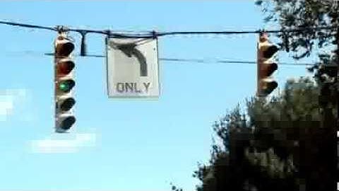 8 inch 5-section Crouse-Hinds type R signals