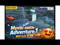 Mystic Castle Adventure 1 ⛰️ | WOW Mode BGMI 😱  | WOW Code 87198 | Secret Puzzle Map  #bgmi #wowmode