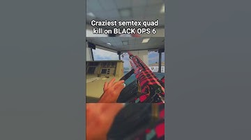 Craziest semtex quad kill on BLACK OPS 6 #blackops6 #bo6 #viralvideo #gaming #memes #shorts #fyp