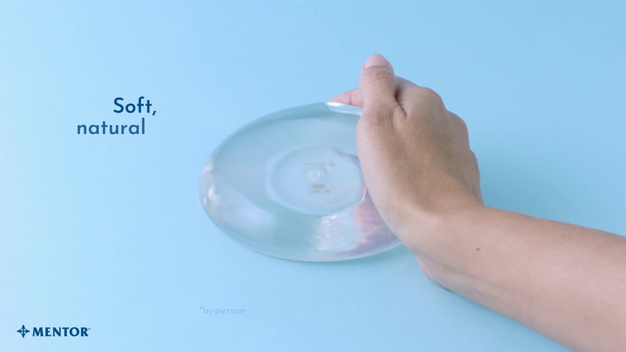 MENTOR® MemoryGel® Breast Implants US - YouTube