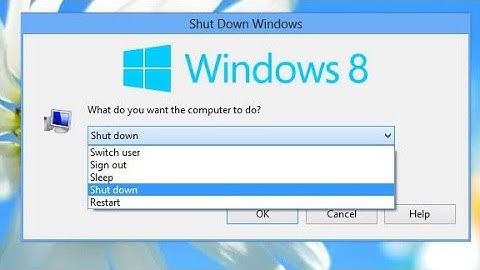 How To Shutdown/Restart Your System Using VBS