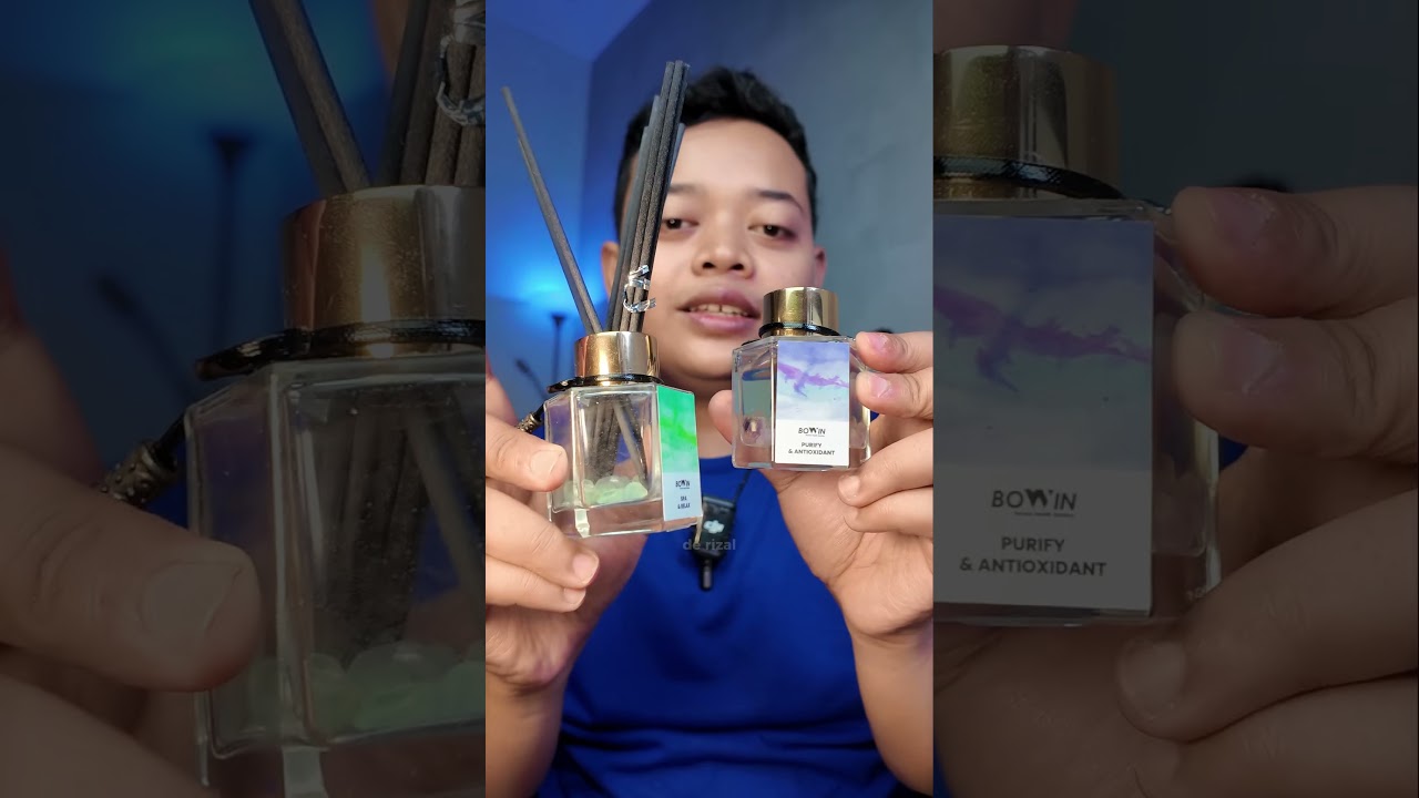 Bowin Reed Diffuser Crystal Aromaterapi 