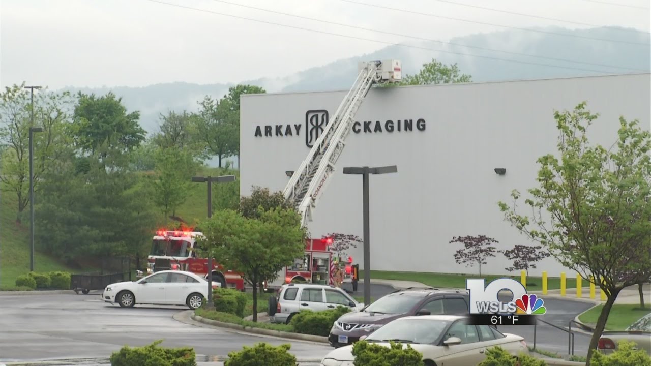 Arkay Packaging Plant Fire YouTube