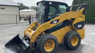 CAT 262C 4758 2026 video 1