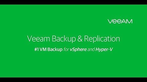 Hướng dẫn cài đặt Veeam Backup and Replication 9.5 Update3