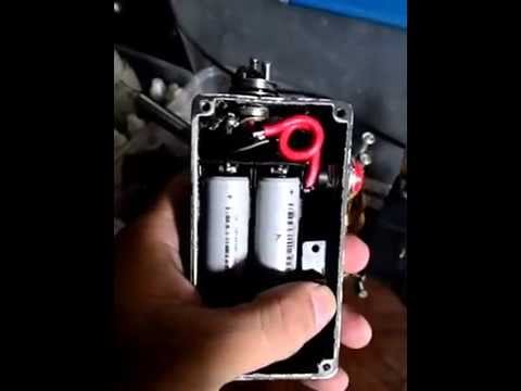 Parallel Serial Dual Mode Unregulated Box Mod Diy Vaping Youtube