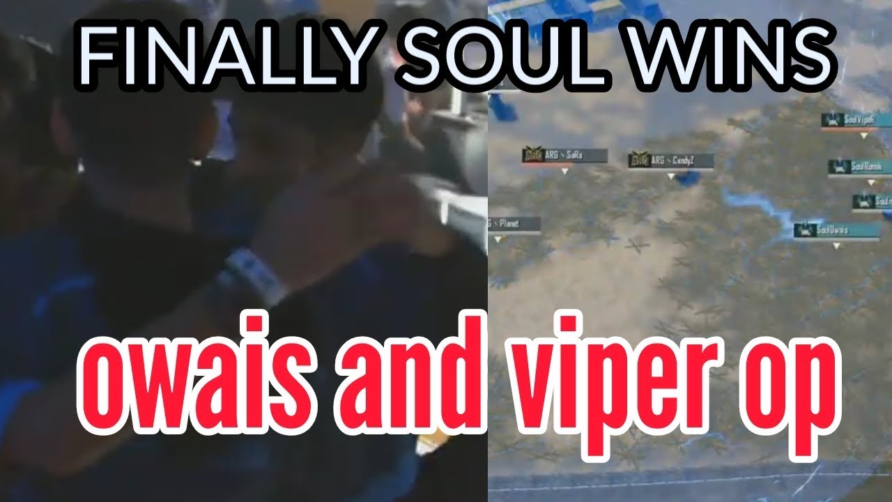 TEAM SOUL FIRST CHICKEN DINNER IN PMCO GLOBAL FINAL 2019./ PMCO HIGHLIGHT