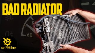 6 Signs of a Bad Radiator. How to Check for Radiator Leak & Replacement Cost