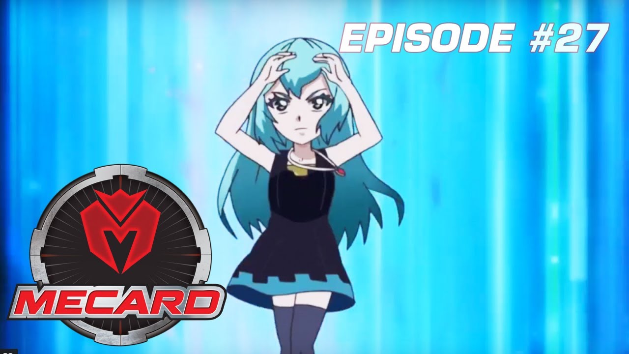 A Mecanimal Baru Muncul! | Mecard | Episode 27