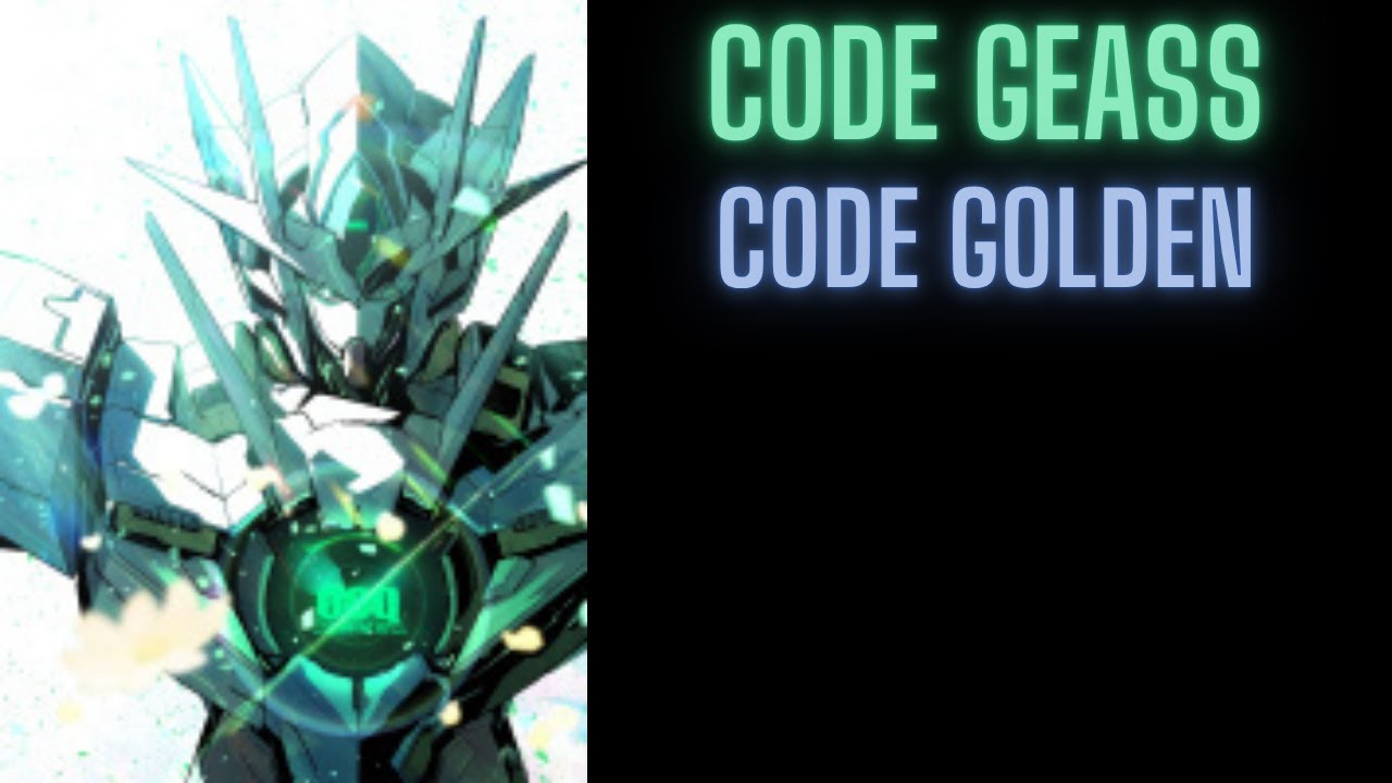 Code Geass: Code Golden | Part 1.