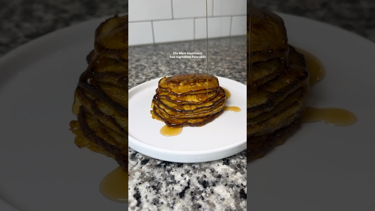 Healthy Sweet Potato Pancakes🥞✨