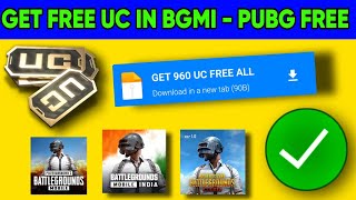 [ 9,400 UC ] GLITCH 😱 HOW TO GET FREE UC IN BGMI II FREE UC IN BGMI || 100% WORKING FREE UC TRICK screenshot 3