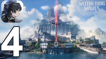 Wuthering Waves Mobile Gameplay Walkthrough Part 4 - Act 1: First Resonance (Android, iOS)