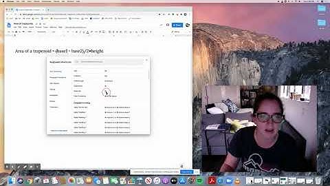 The only shortcut you will ever need to remember - Google Docs - Control + ?