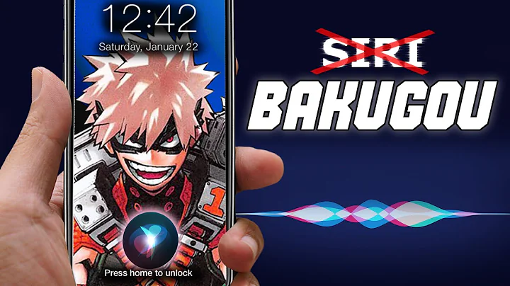 Unleashing Bakugou's Siri Voice
