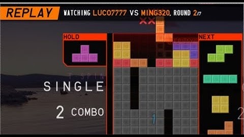 CALL AN AMBULANCE ! But not for me c:     | Tetrio