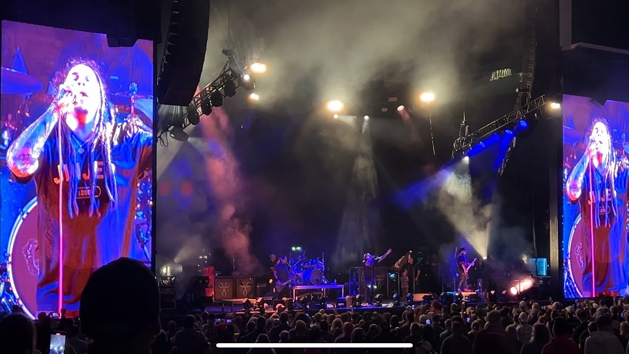 P.O.D. Live @ Walmart AMP | Boom, Youth of the Nation & Alive 🔥 Rogers Arkansas Rock Show 2025