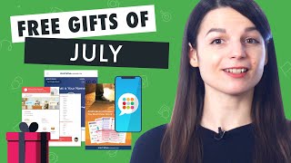 FREE Cantonese Gifts of July 2020