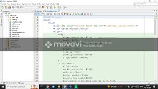 Project based on ATM Web simulation system screenshot 2