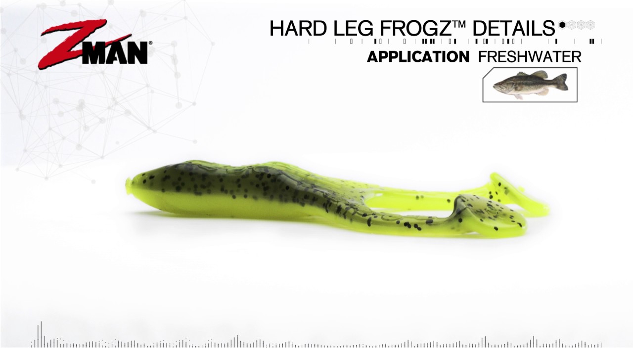 2016 Project Z Breaking Down The Bait Hard Leg FrogZ