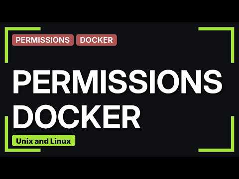 Unix & Linux: Docker: bash: /dev/null: Permission denied