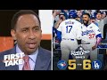 FIRST TAKE | “Ohtani is from another planet!” – Stephen A. in awe after Dodgers’ epic 18-inning win