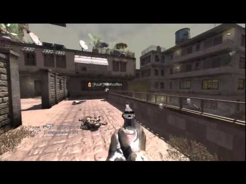 CoD4  - Ps3 Lobby Hacked to Look Like PC!