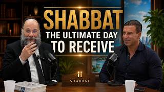 Shabbat the ultimate day to receieve with Rabbi Chay Amar Golden Beach
