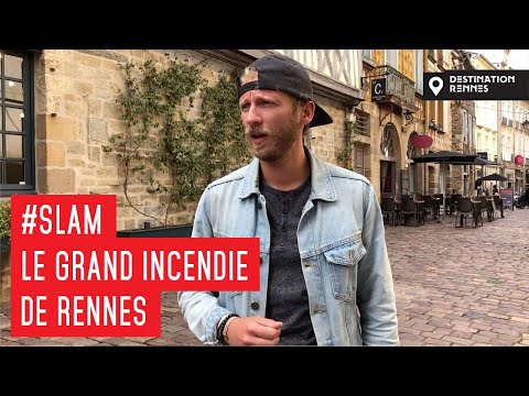 Le Grand Incendie de Rennes | Slam Poésie par Elvi ?