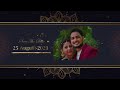 Avinash &amp; Sruthi Wedding Invitation By || Mythri Studios||