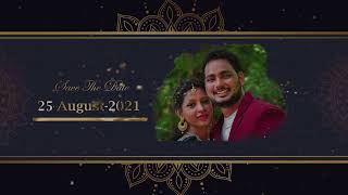 Avinash &amp; Sruthi Wedding Invitation By || Mythri Studios||