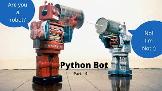 Pythonbot Part4 Implementation Of Dnn With Tensorflow In Pythonbot Orthodox Techie